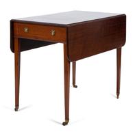 A George III Style Mahogany Pembroke Table — 20TH CENTURY