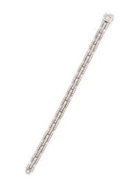 CHIMENTO, WHITE GOLD AND DIAMOND BRACELET