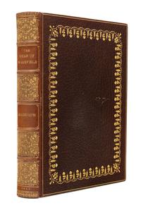 GOLDSMITH, Oliver (1728-1774). William Mulready, illustrator. The Vicar of Wakefield. London: John Van Voorst, 1843.