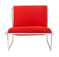 Bruce Hannah and Andrew Morrison (American, b. 1941; b. 1939), KNOLL, Sling settee and chair