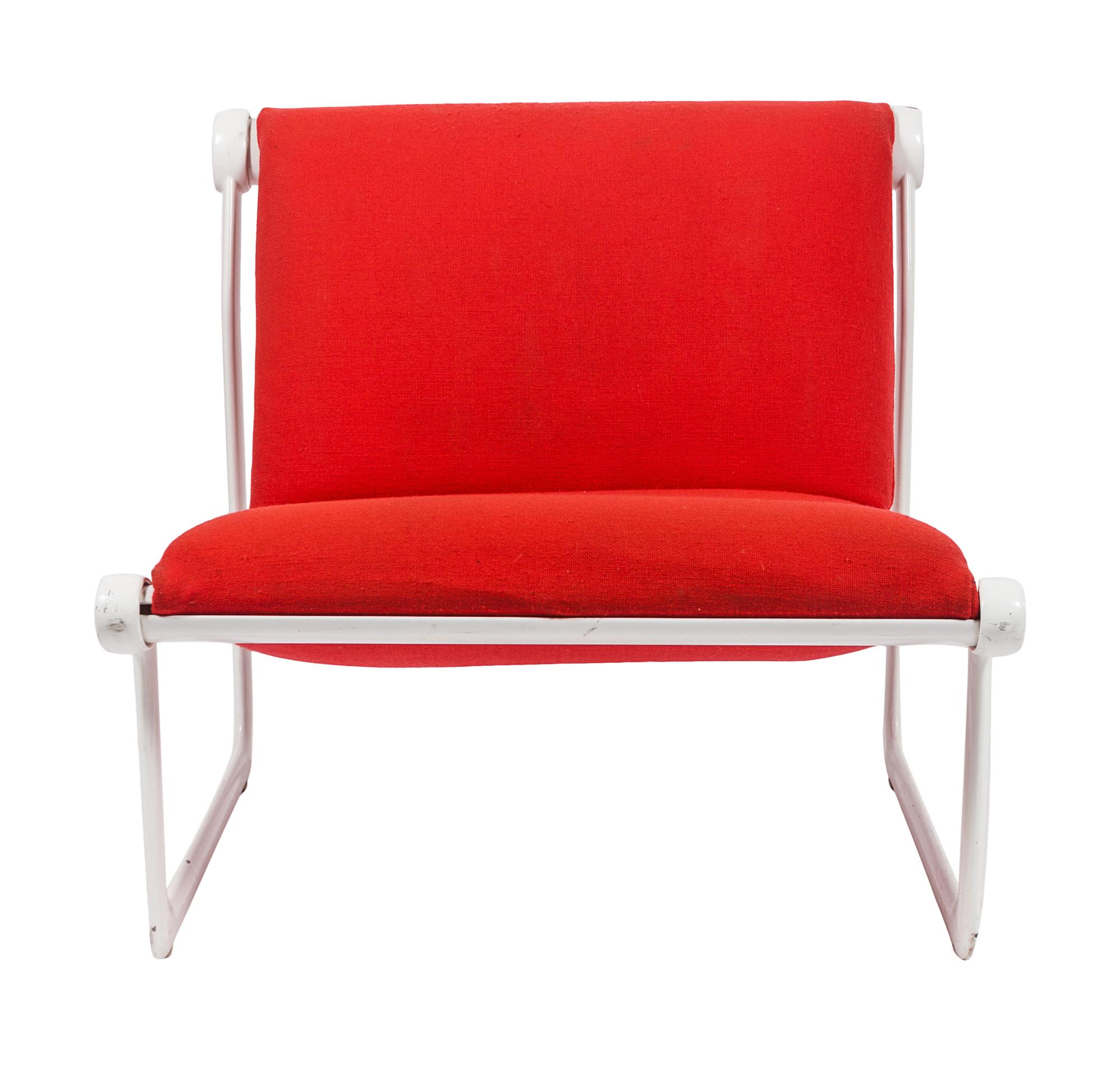 Bruce Hannah and Andrew Morrison (American, b. 1941; b. 1939), KNOLL, Sling settee and chair