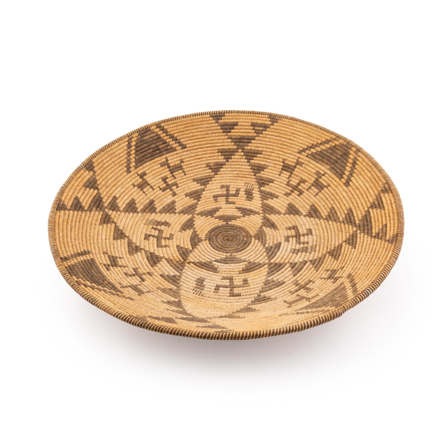 Apache Figural Basket