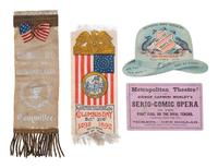 [EPHEMERA]. A group of 19th-century advertisements, publications, and ephemera.