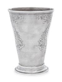A Russian Silver Beaker