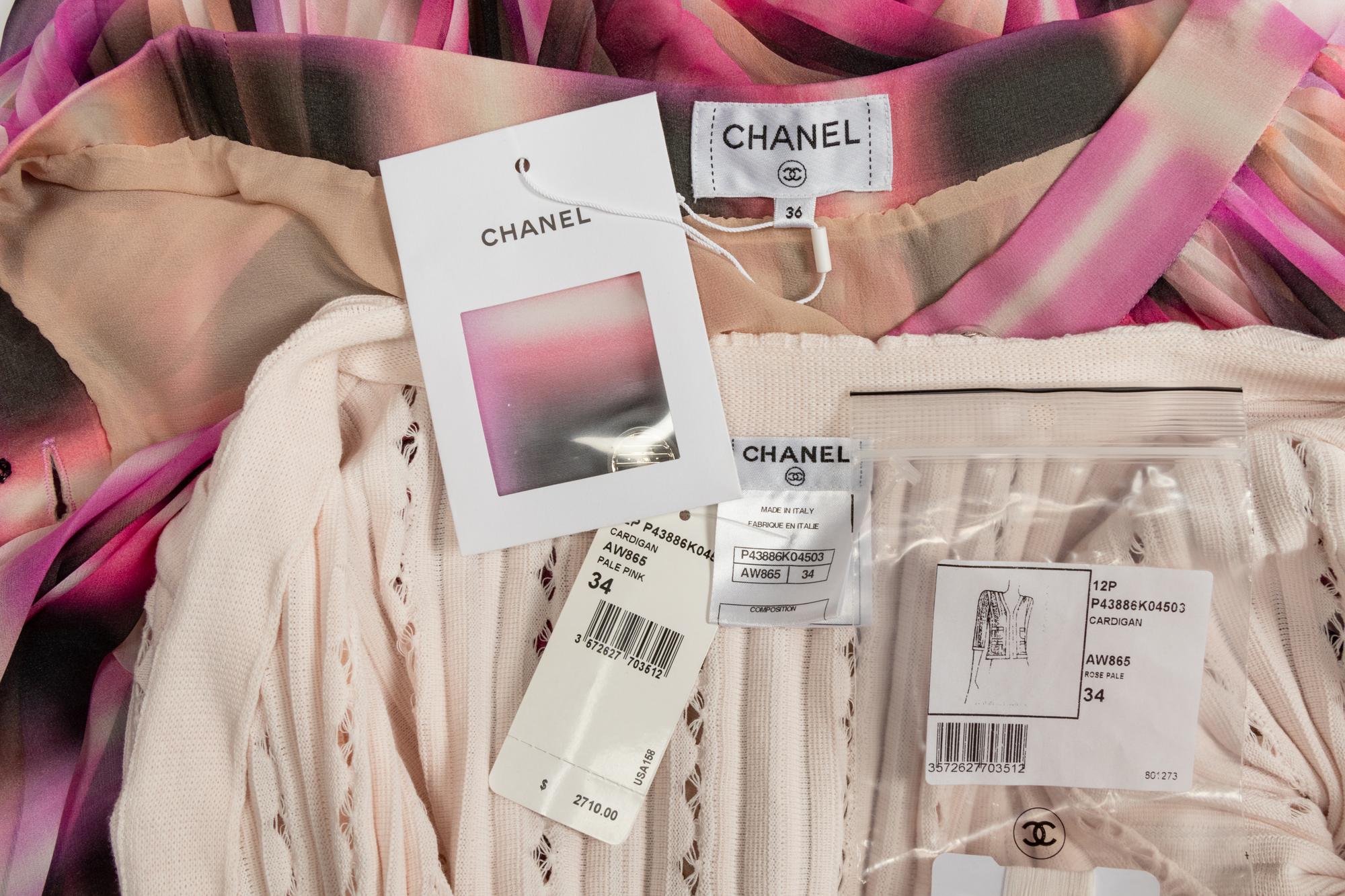 Chanel Cardigan & Skirt, 2012-17