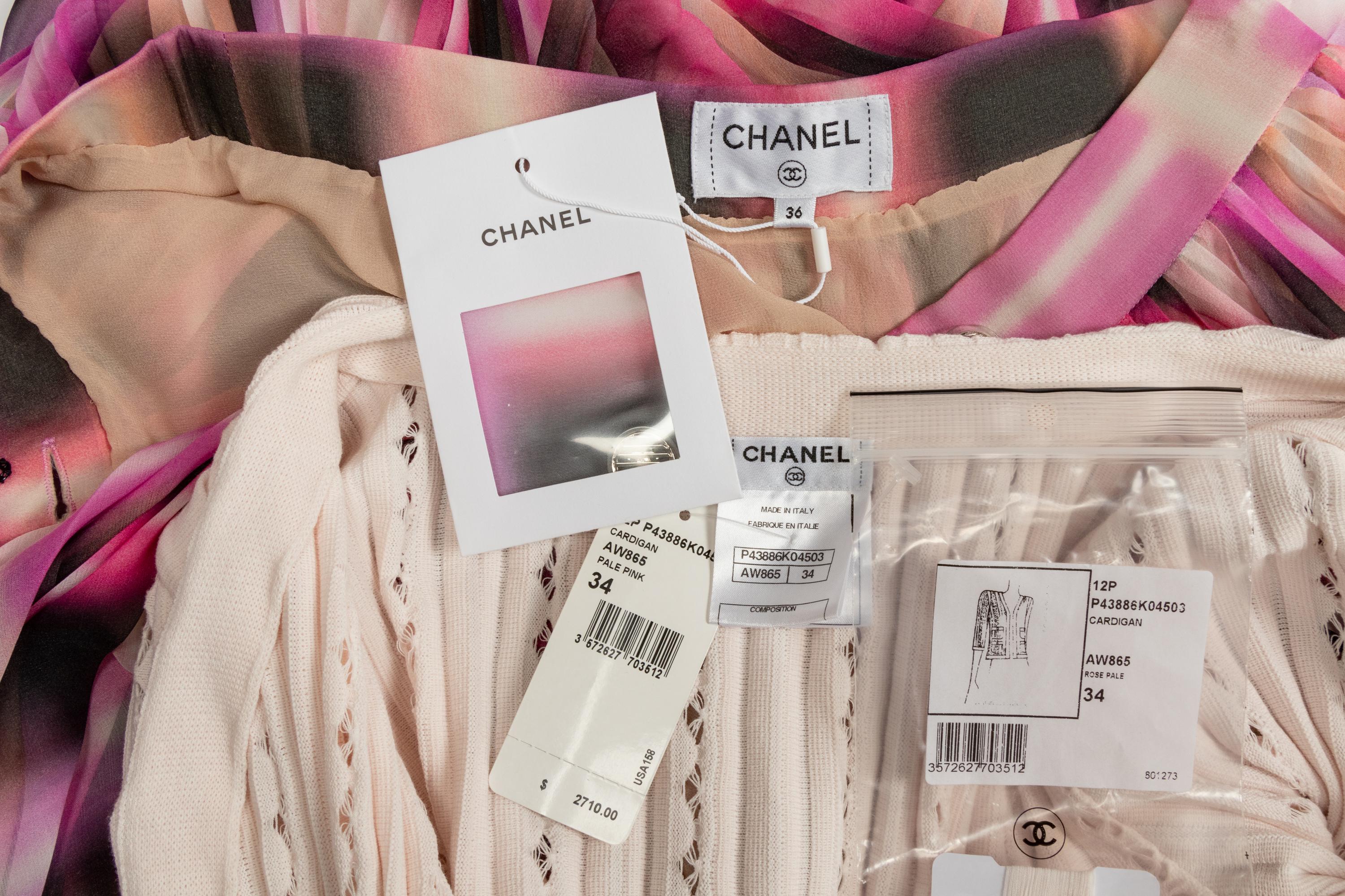 Chanel Cardigan & Skirt, 2012-17