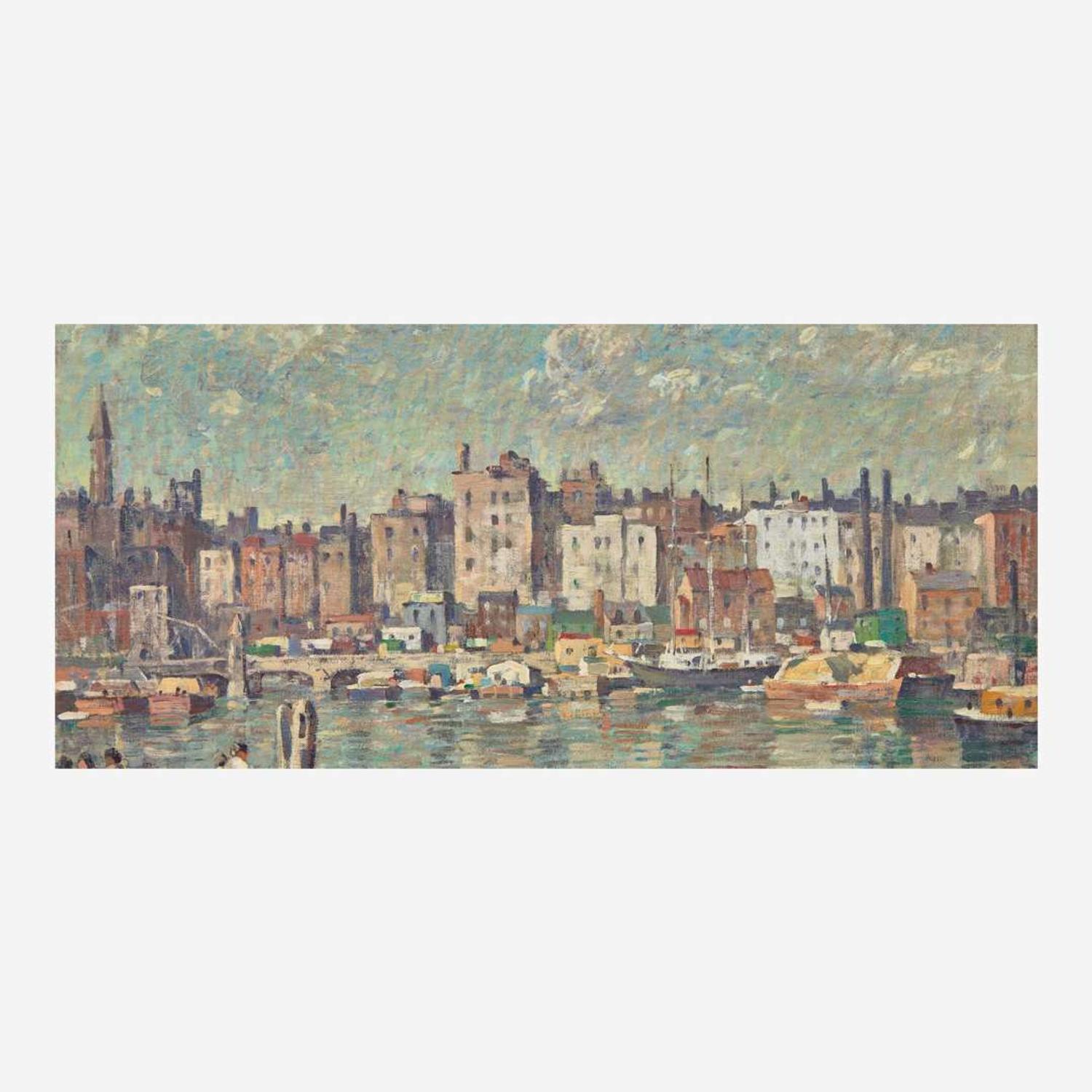 Robert Spencer (American, 1879–1931) Harlem River