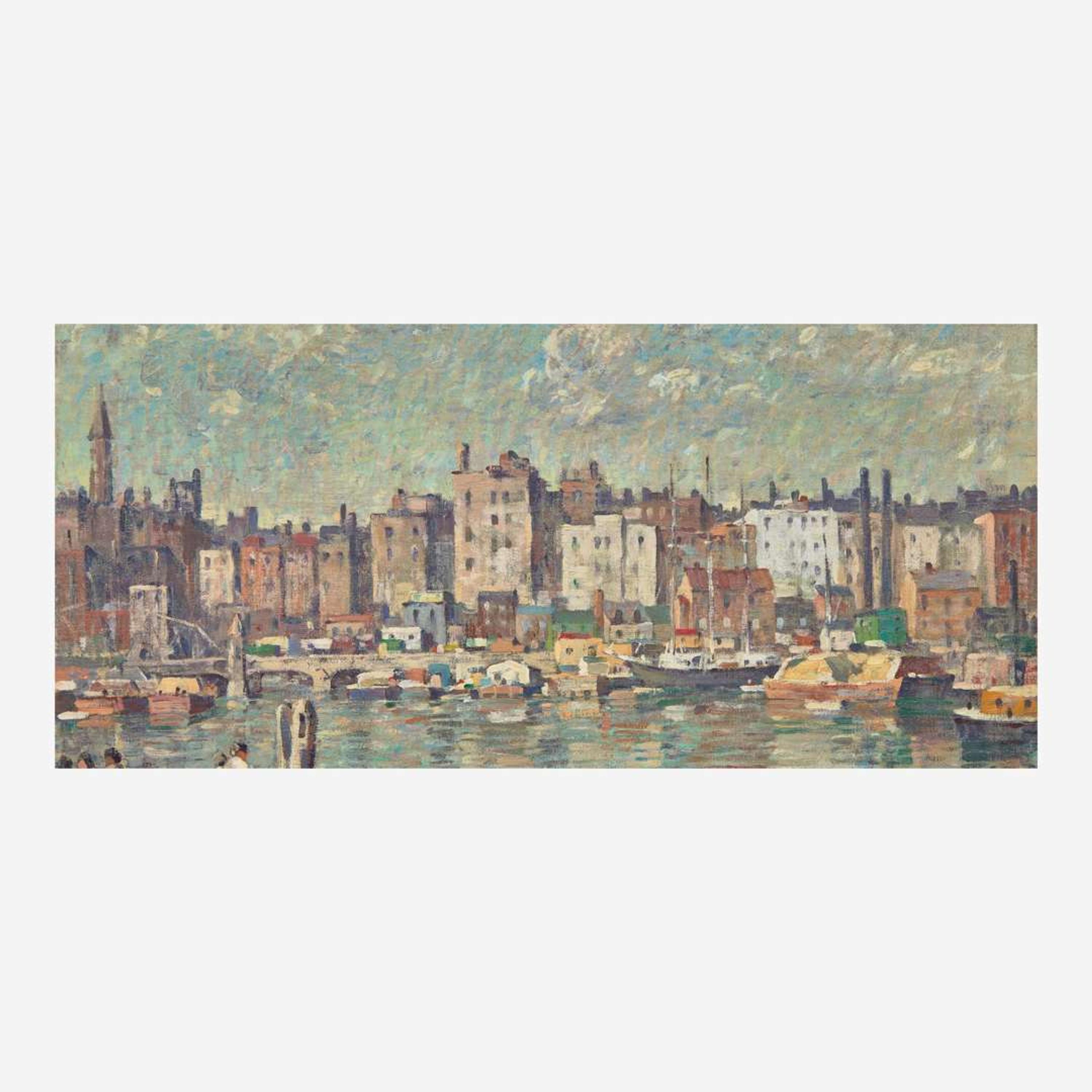 Robert Spencer (American, 1879–1931) Harlem River