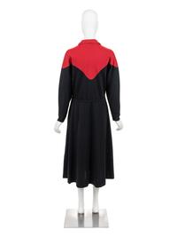 Two Halston Items: One Top, One Coat, 1970s