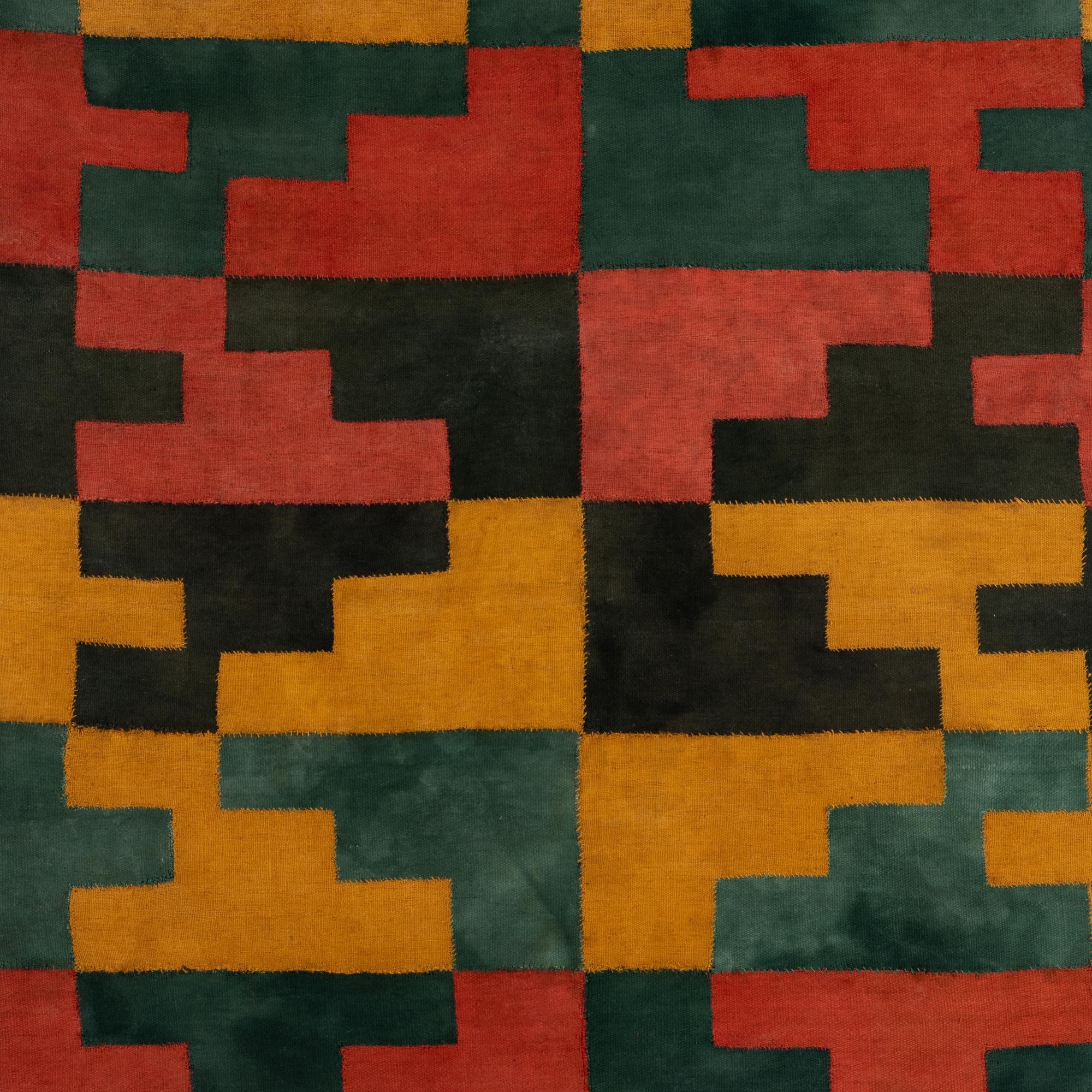 A Nazca Wool Textile
