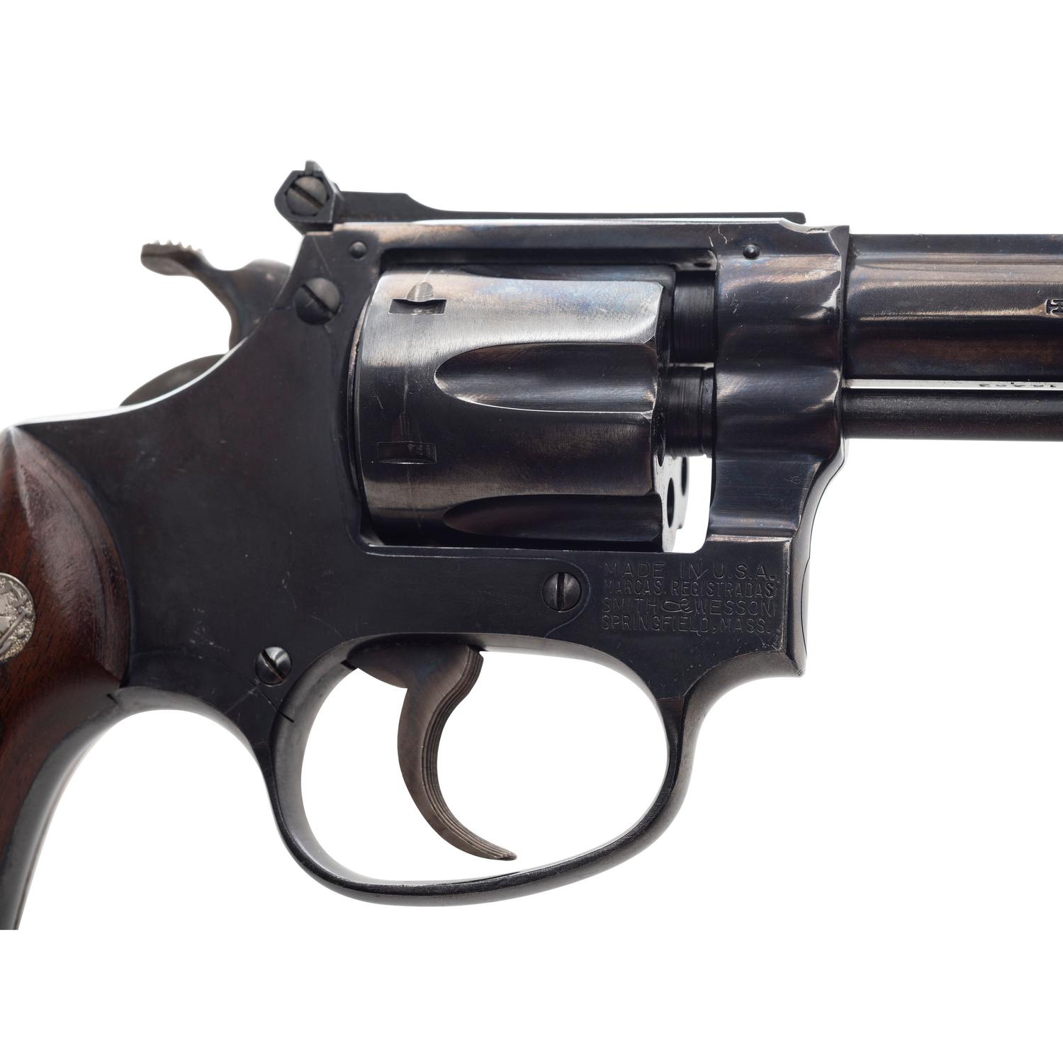 **Smith & Wesson .22 Hand Ejector Third Model