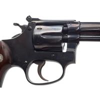 **Smith & Wesson .22 Hand Ejector Third Model
