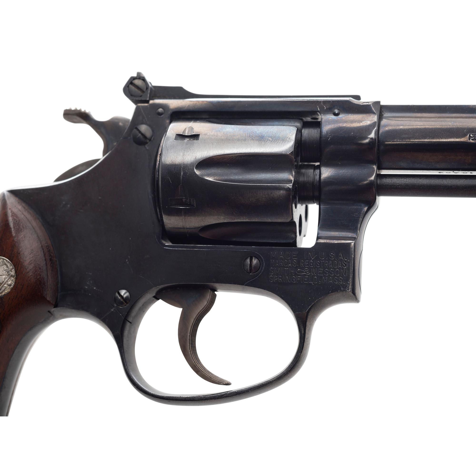 **Smith & Wesson .22 Hand Ejector Third Model