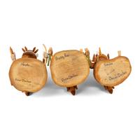 Oscar Dallas (Hopi, b. ca 1930) — Collection of Katsinas