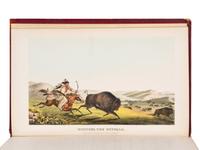 MCKENNEY, Thomas Loraine (1785-1859) and James HALL (1793-1868). History of the Indian Tribes of North America . Philadelphia: J.T. Bowen, 1848-1850.