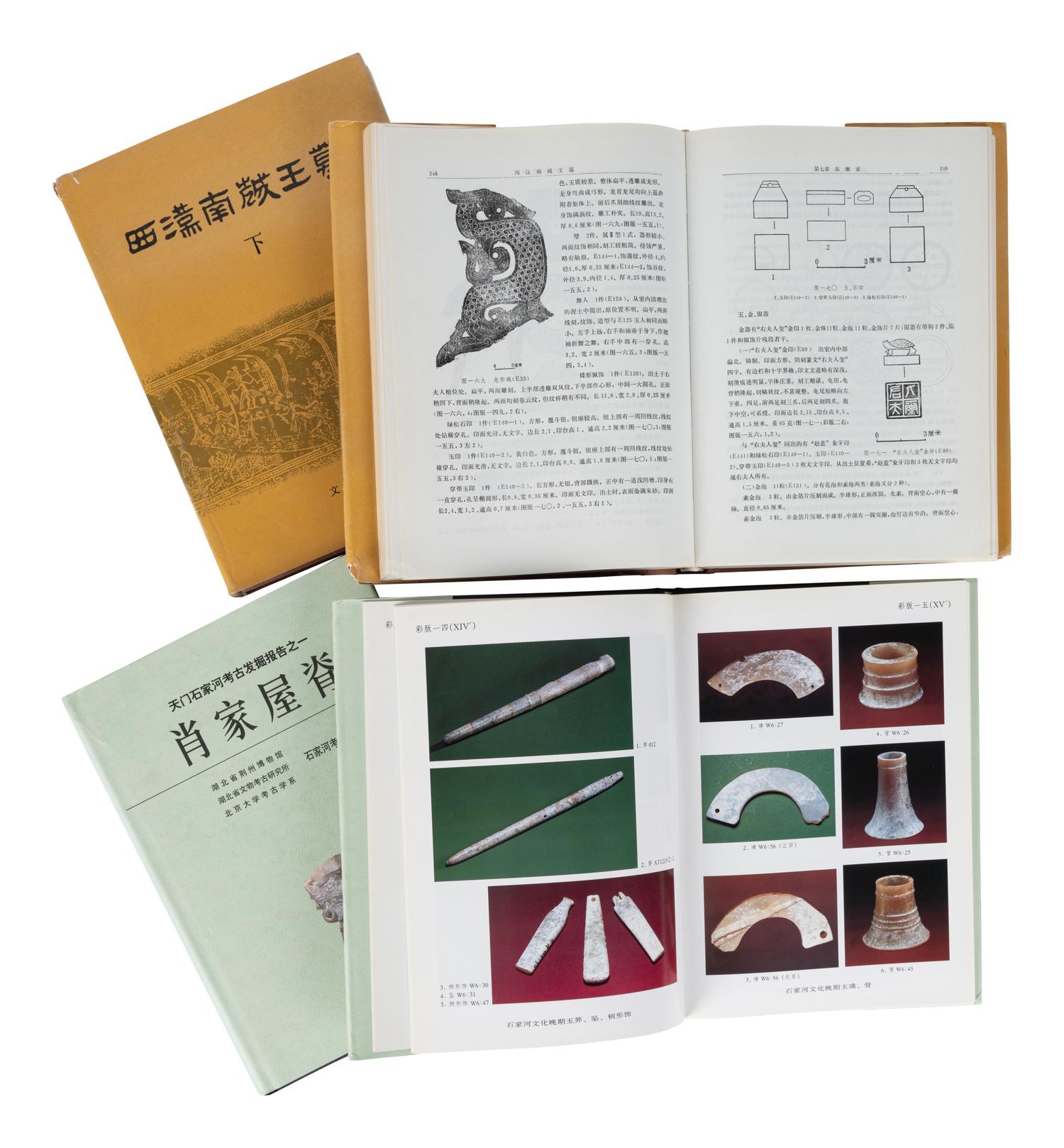 [ARCHAEOLOGY] A group of works about Chinese archaeology discoveries, comprising: