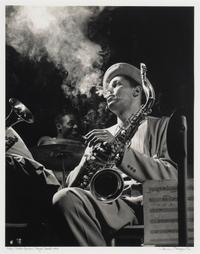 Herman Leonard (1923-2010) Dexter Gordon, Royal Roost, 1948