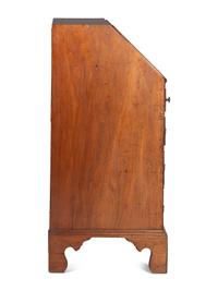A Chippendale Mahogany Slant Front Desk