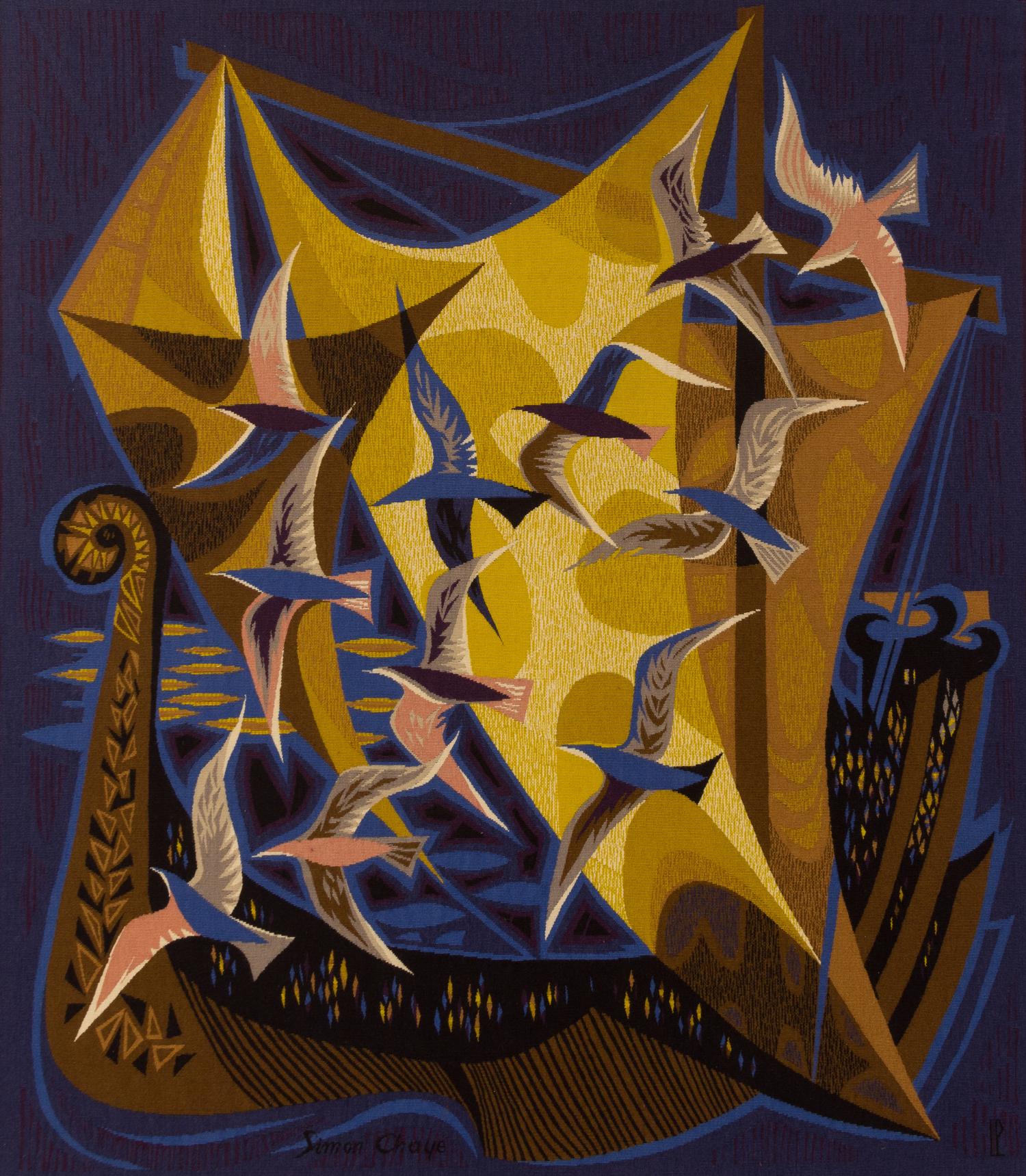 Simon Chaye — (French, b. 1930)