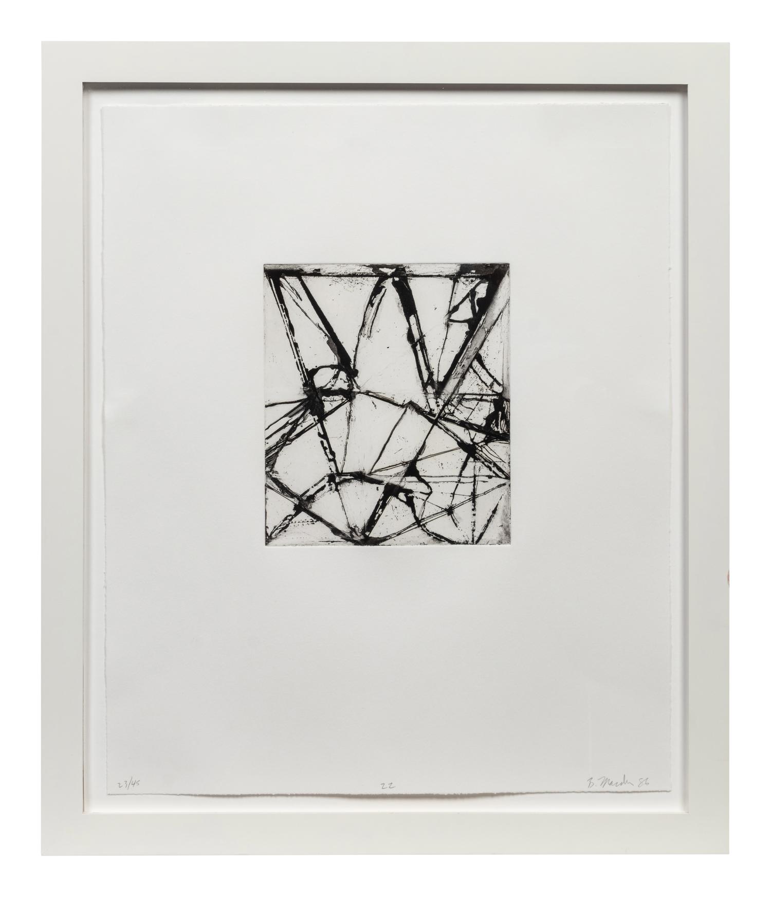 Etchings to Rexroth (a group of twelve plates)
