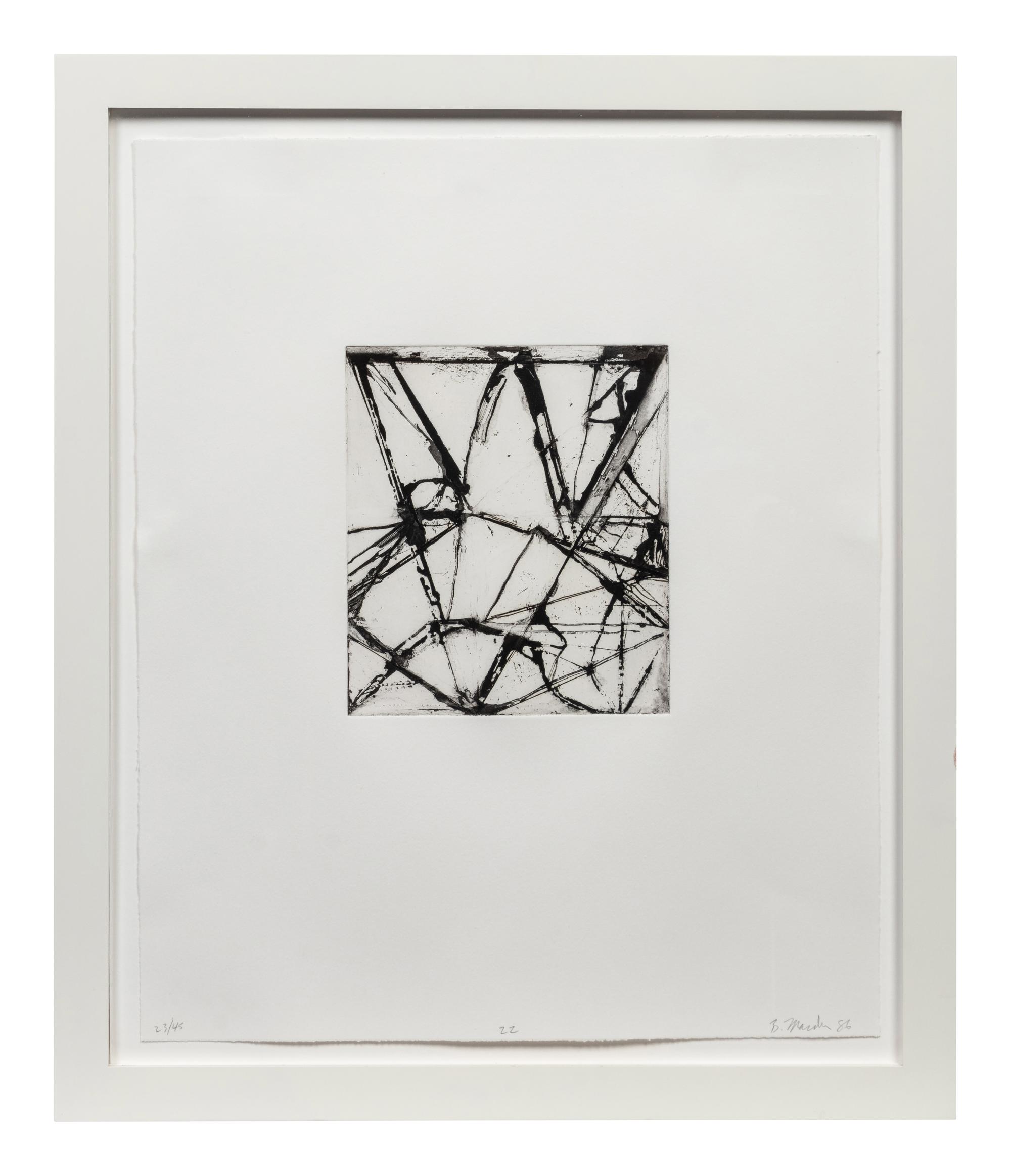 Etchings to Rexroth (a group of twelve plates)