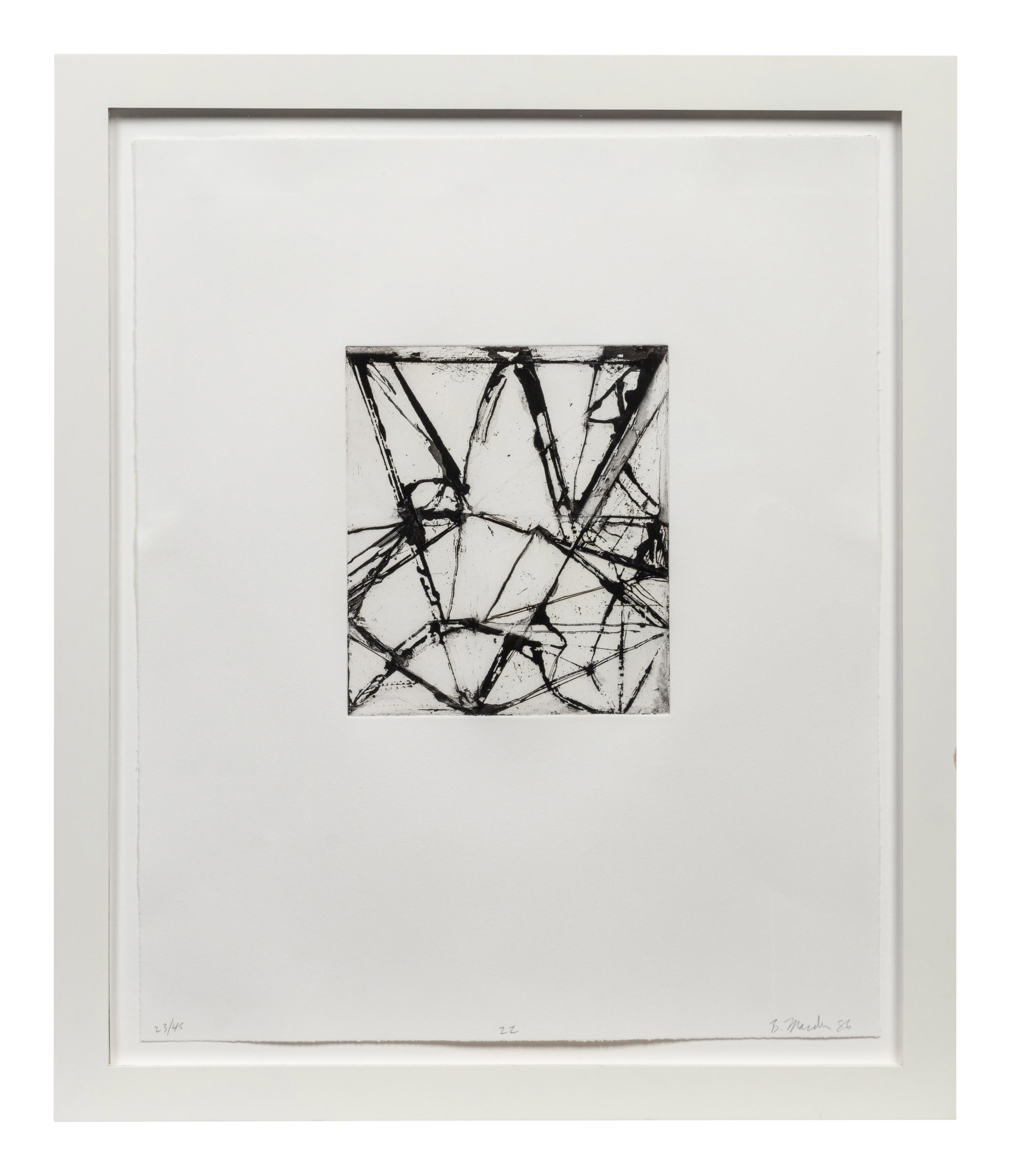 Etchings to Rexroth (a group of twelve plates)