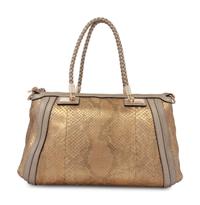 Gucci Gold Python Bag, 2000s