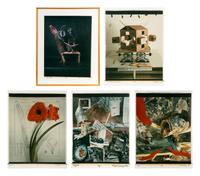 Five Still Lifes (portfolio of five prints with clamshell box)