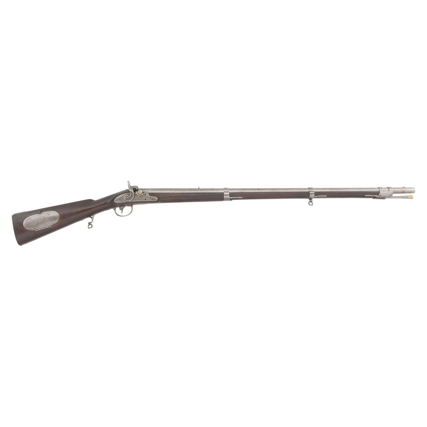 Percussion Altered US Model 1817 Common Rifle by Deringer