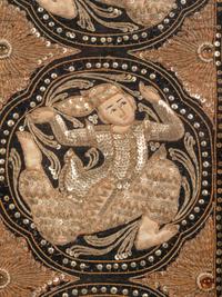 A Pair of Burmese Wall Hangings