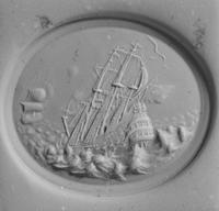 An English Carnelian Intaglio with an Allegorical Scene for Hope