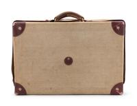 Vintage Hermès Suitcase with Cover