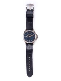 PANERAI, REF. PAM00729 TITANIUM 'LUMINOR DUE' WRISTWATCH