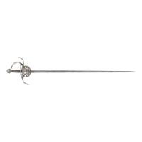17th Century Swept Hilt Rapier of Pappenheimer Type