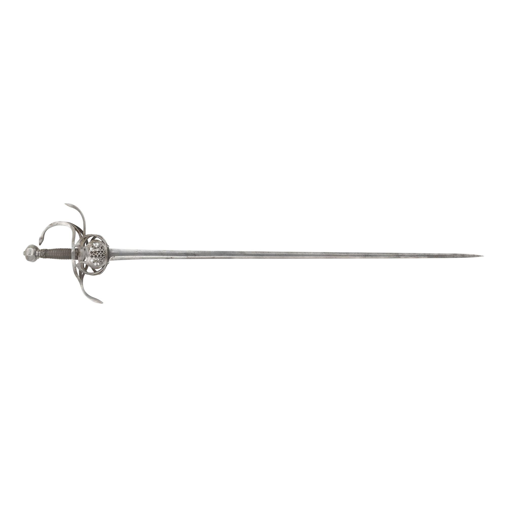 17th Century Swept Hilt Rapier of Pappenheimer Type