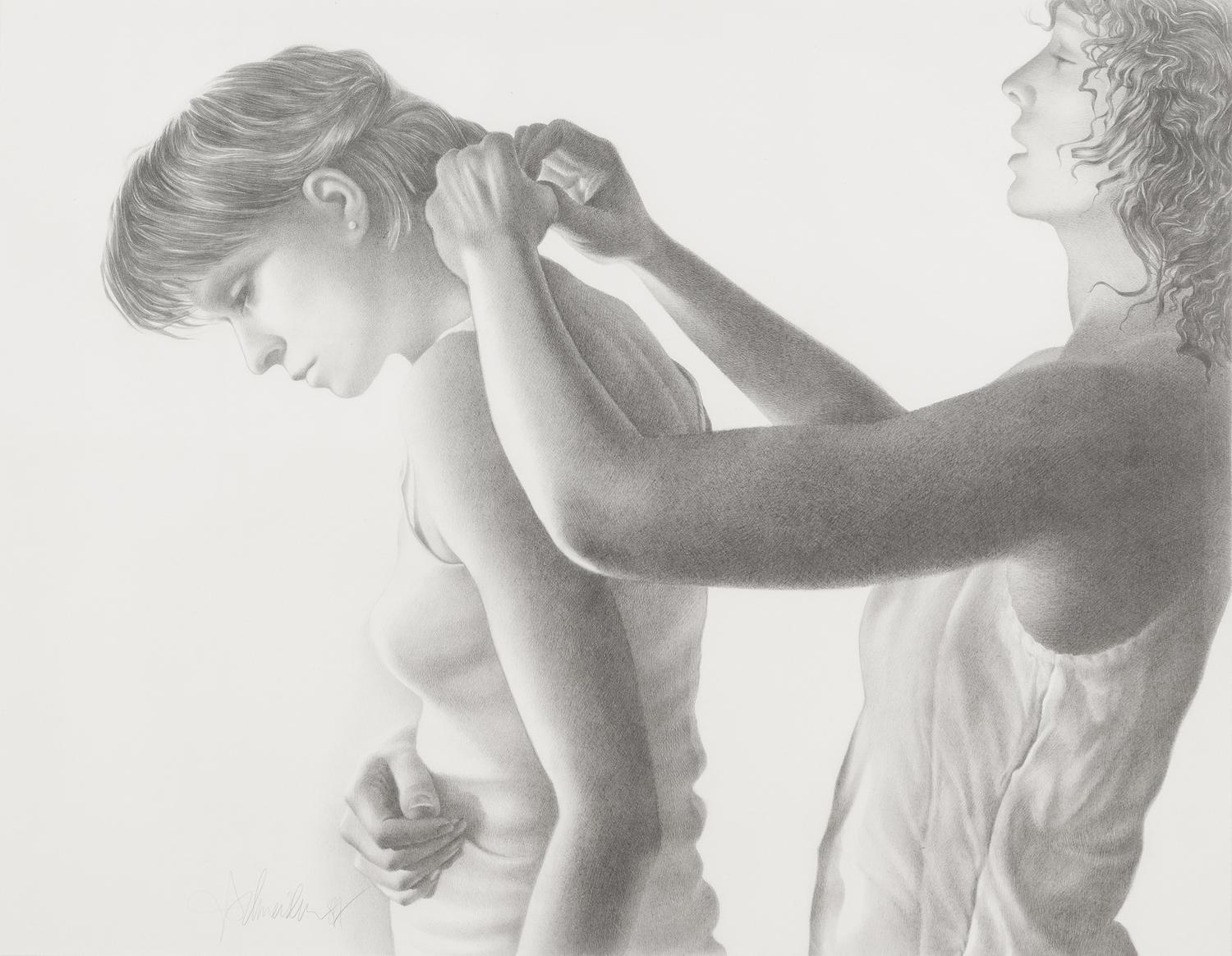 Julie Schneider, (American, 20th century), C Street, 1987