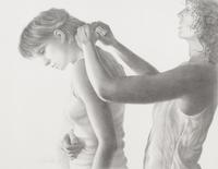 Julie Schneider, (American, 20th century), C Street, 1987