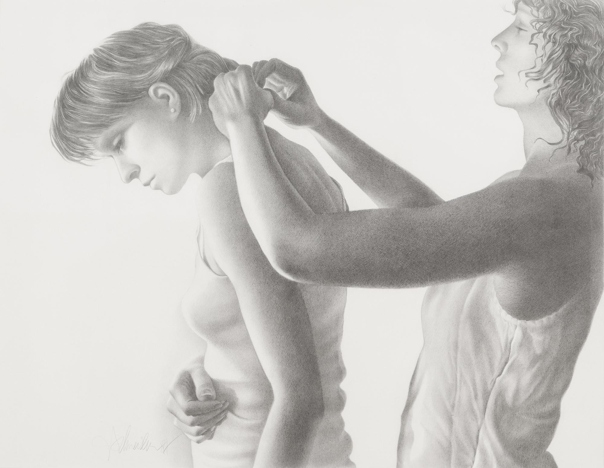 Julie Schneider, (American, 20th century), C Street, 1987