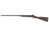 [CIVIL WAR]. Confederate altered Model 1842 Springfield Musket dated-1851, captured at Siege of Vicksburg with original inscribed provenance tag from the Dr. William H.H. King museum in Illinois.