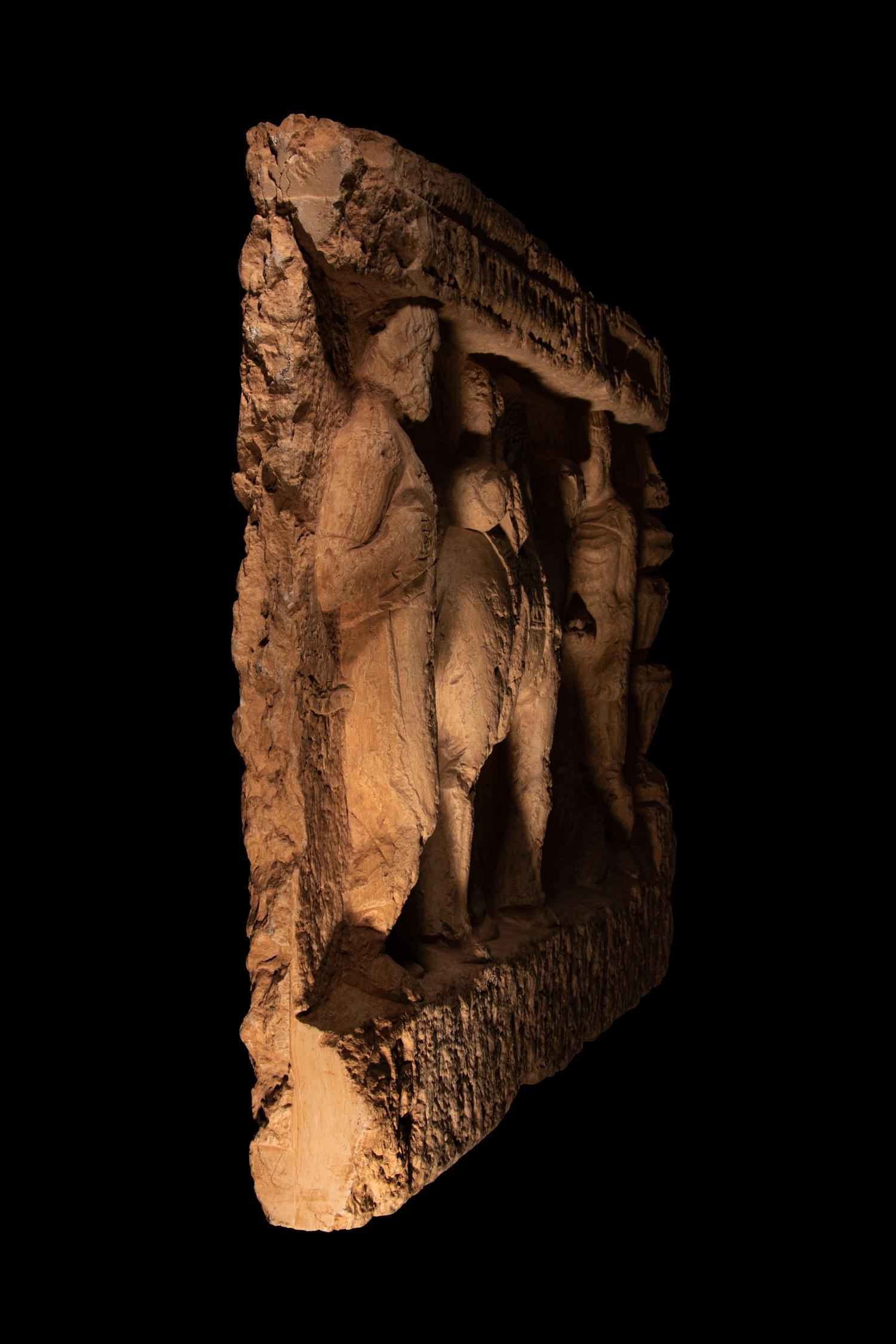 A Palmyrene Limestone Relief