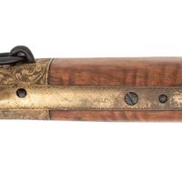 **Early Hand Engraved Navy Arms Model 1866 Yellowboy in .44 WCF