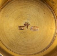 A Russian Enameled Silver Drinks Set