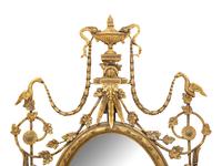 A George III Style Giltwood Mirror