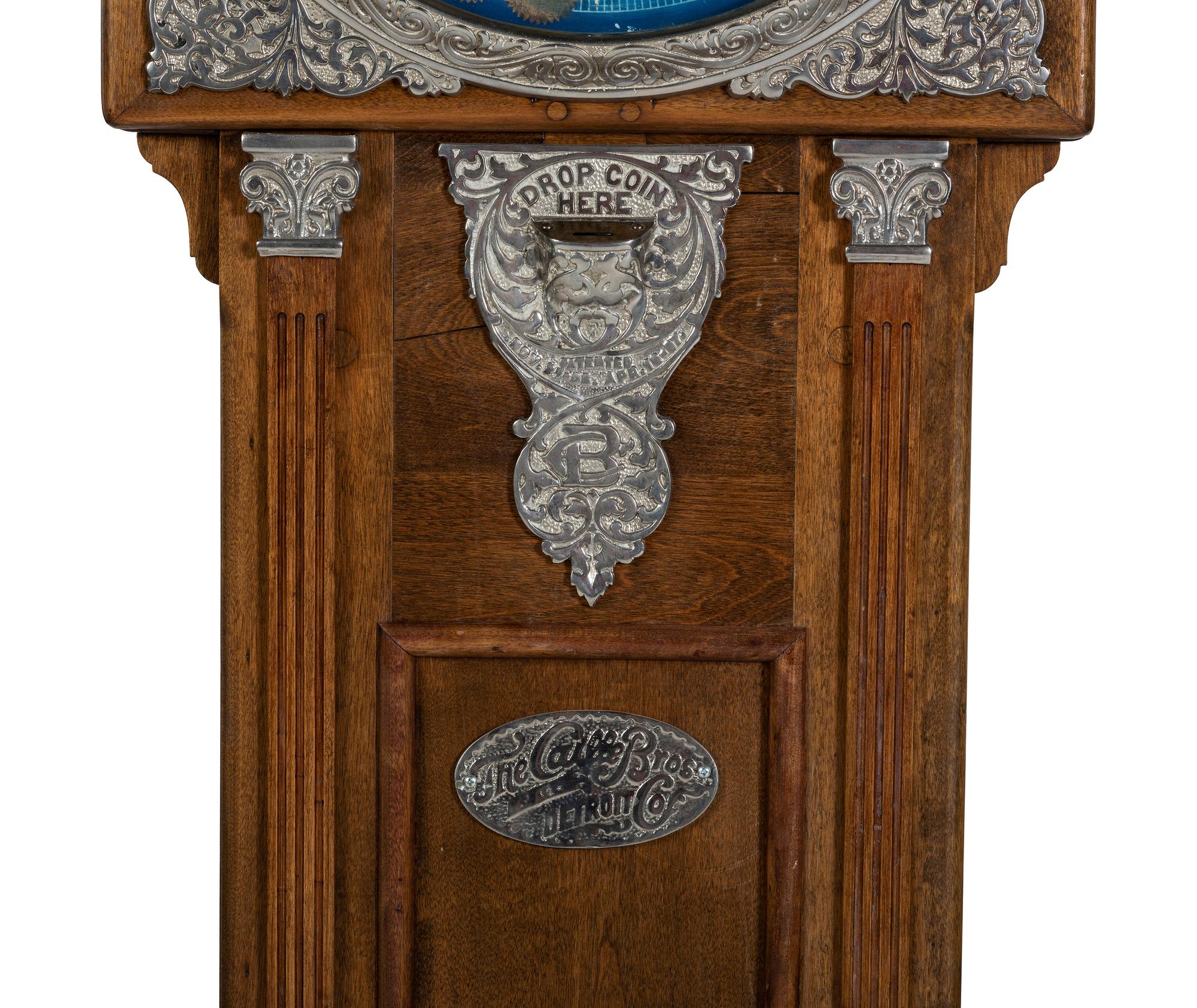A One Cent The Washington Scale Correct Weight Machine