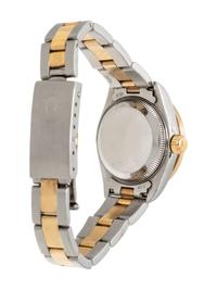 ROLEX, REF. 79173 STAINLESS STEEL, 18K YELLOW GOLD AND DIAMOND 'OYSTER PERPETUAL DATEJUST' WRISTWATCH, CIRCA 2002