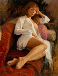 Reclining Woman