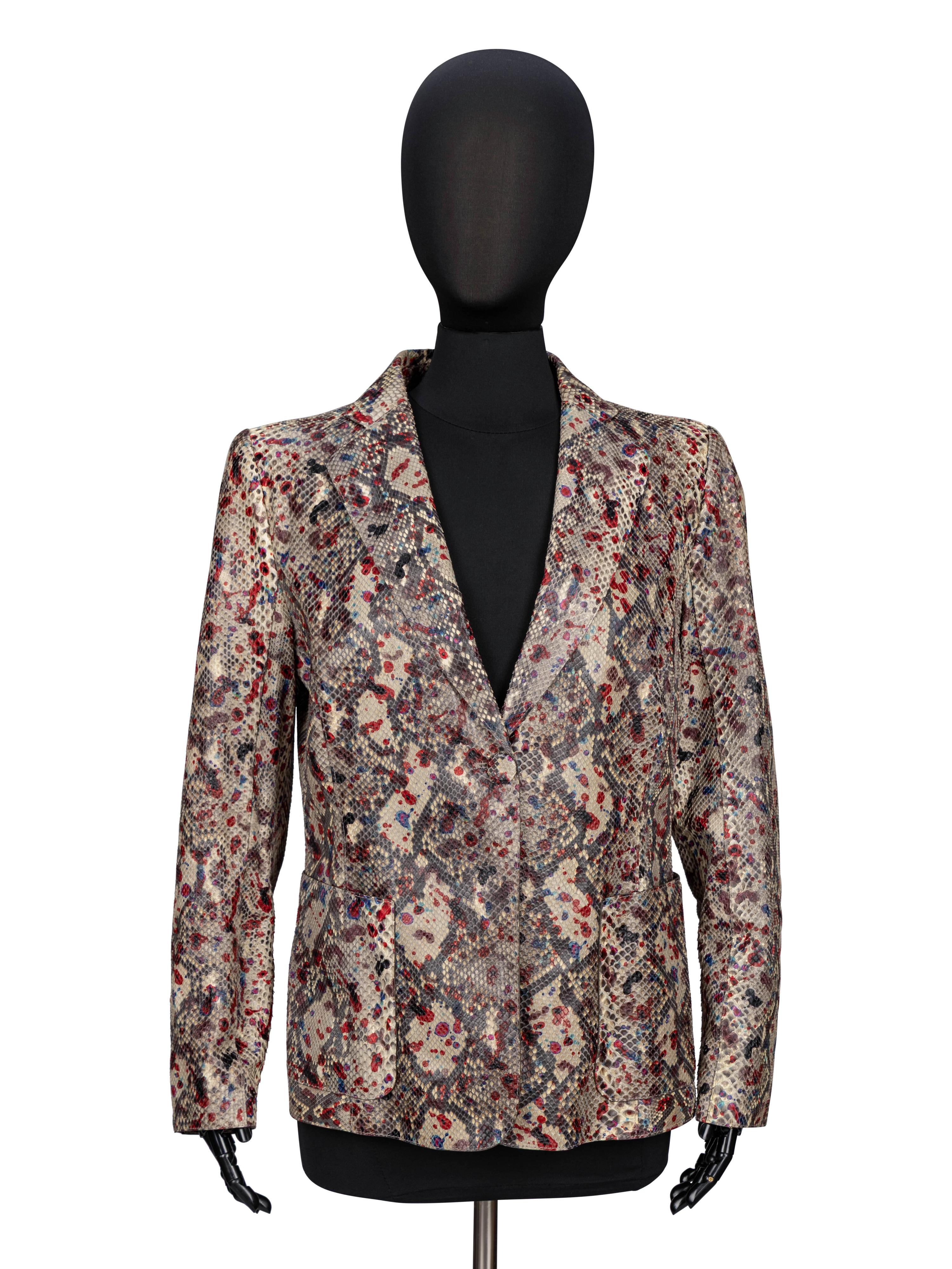 Giorgio Armani, Python Tailored Blazer