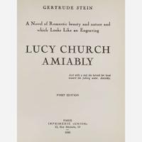[Literature] Stein, Gertrude Group of 7 First Editions
