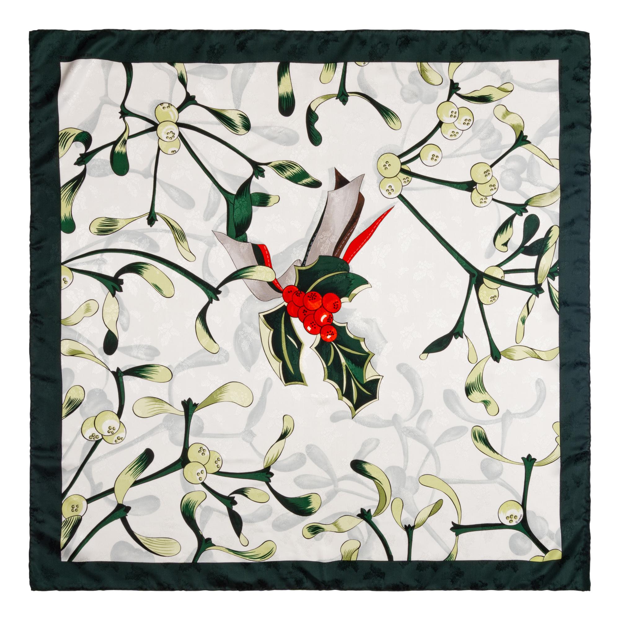 A Group of Three Hermès Scarves