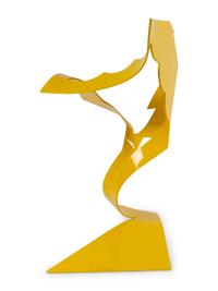 Untitled (Yellow Form), 1995